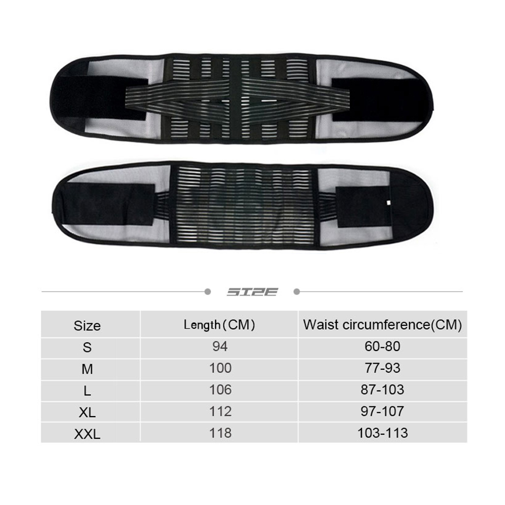 Adjustable supporting waist protect belt lower back support brace Industrial Wholesale Pricing Bulk Orders