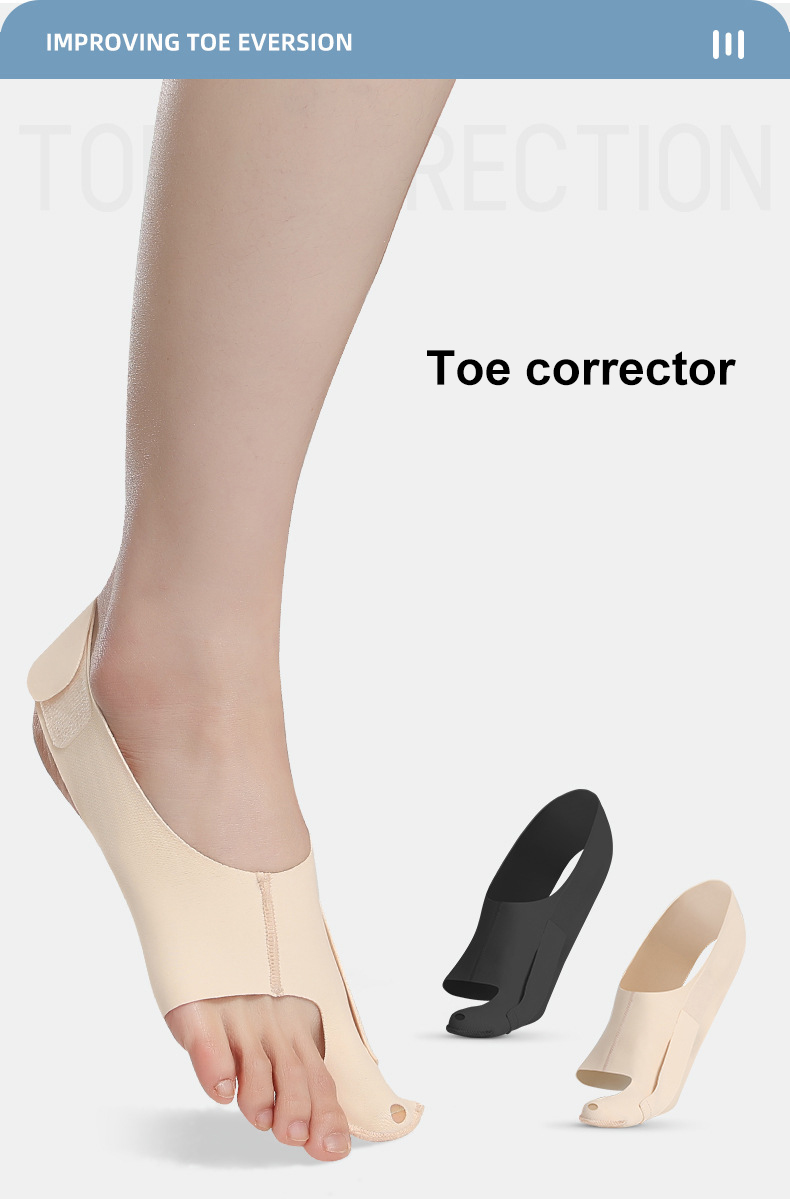 Adjustable toe thumb valgus corrector can wear shoes Bigfoot bone toe separation correction foot comfortable ankle brace Custom Manufacturing