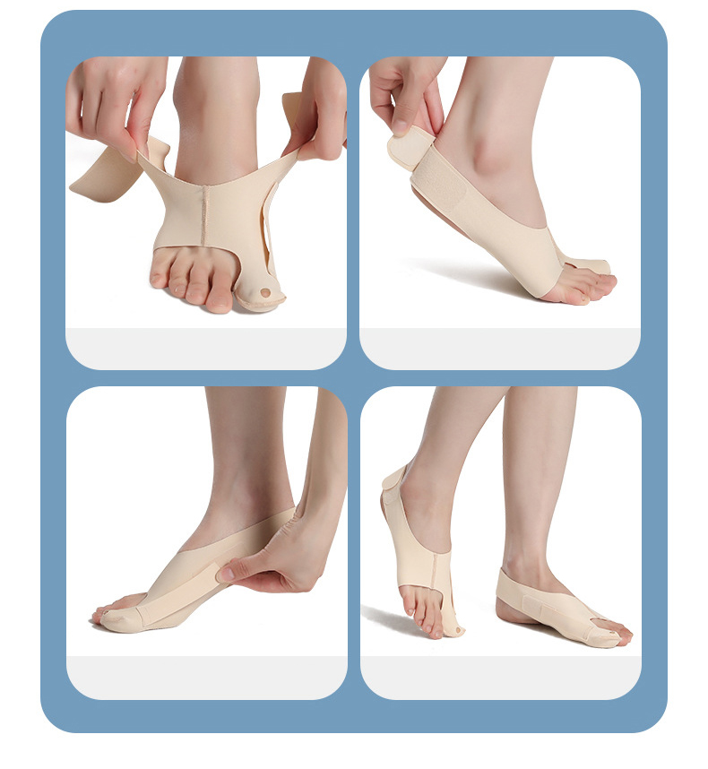 Adjustable toe thumb valgus corrector can wear shoes Bigfoot bone toe separation correction foot comfortable ankle brace Custom Manufacturing