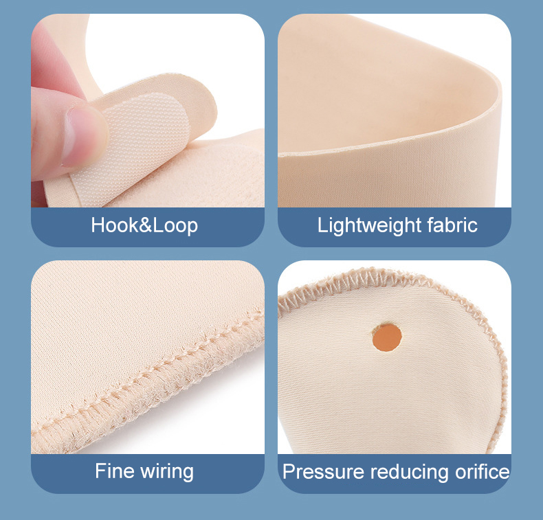 Adjustable toe thumb valgus corrector can wear shoes Bigfoot bone toe separation correction foot comfortable ankle brace Custom Manufacturing