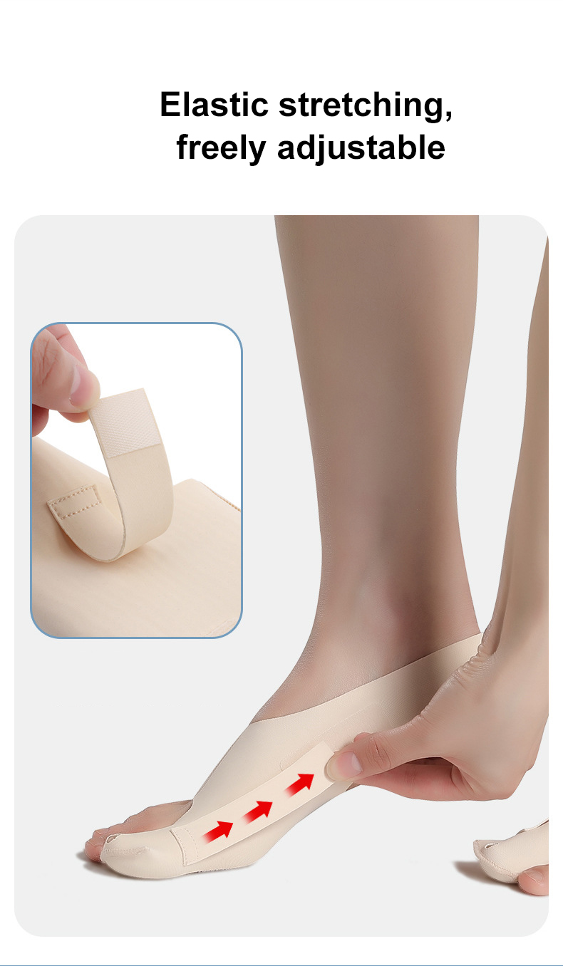Adjustable toe thumb valgus corrector can wear shoes Bigfoot bone toe separation correction foot comfortable ankle brace Custom Manufacturing