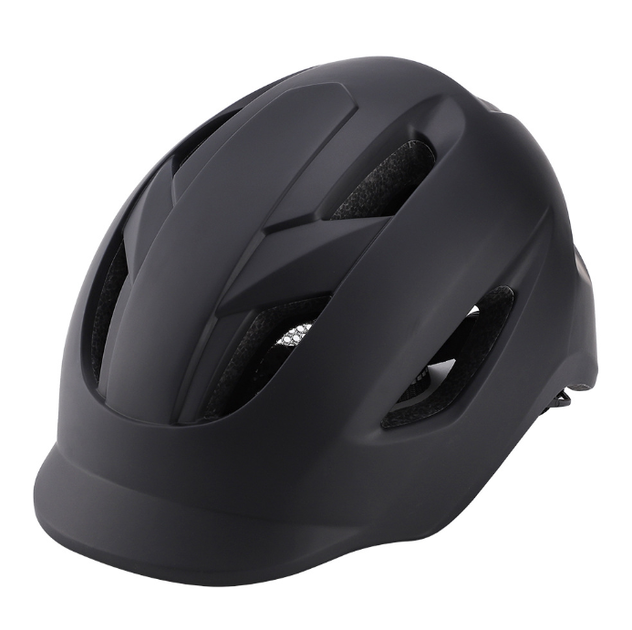 Adult Bike Helmet That's Light, Cool & Sleek, Bicycle Cycling Helmet with Rear Light China Factory Direct Export
