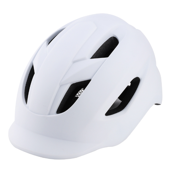 Adult Bike Helmet That's Light, Cool & Sleek, Bicycle Cycling Helmet with Rear Light China Factory Direct Export