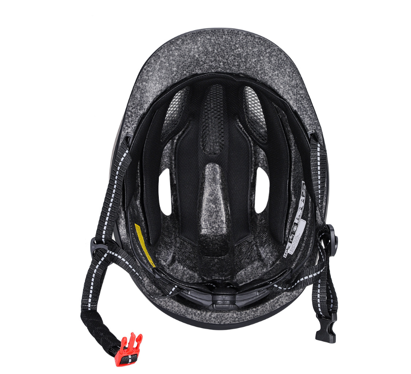 Adult Bike Helmet That's Light, Cool & Sleek, Bicycle Cycling Helmet with Rear Light China Factory Direct Export