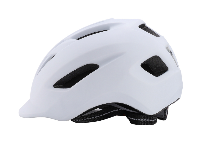 Adult Bike Helmet That's Light, Cool & Sleek, Bicycle Cycling Helmet with Rear Light China Factory Direct Export