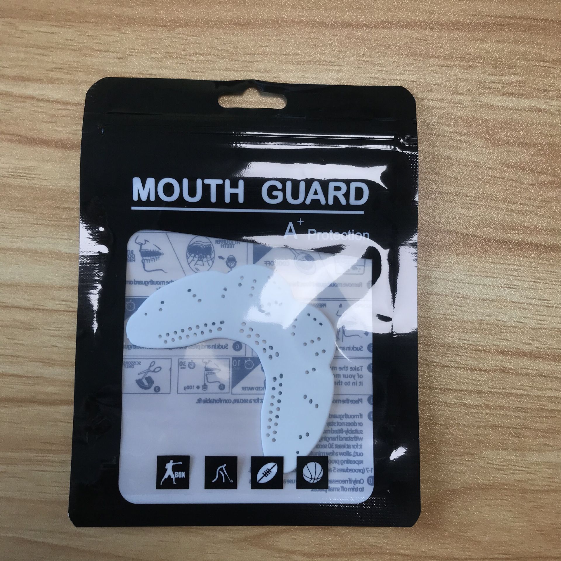 Adult Boxing Sanda Training Basketball Sports Teeth Braces Mouth Guard Production Wholesale