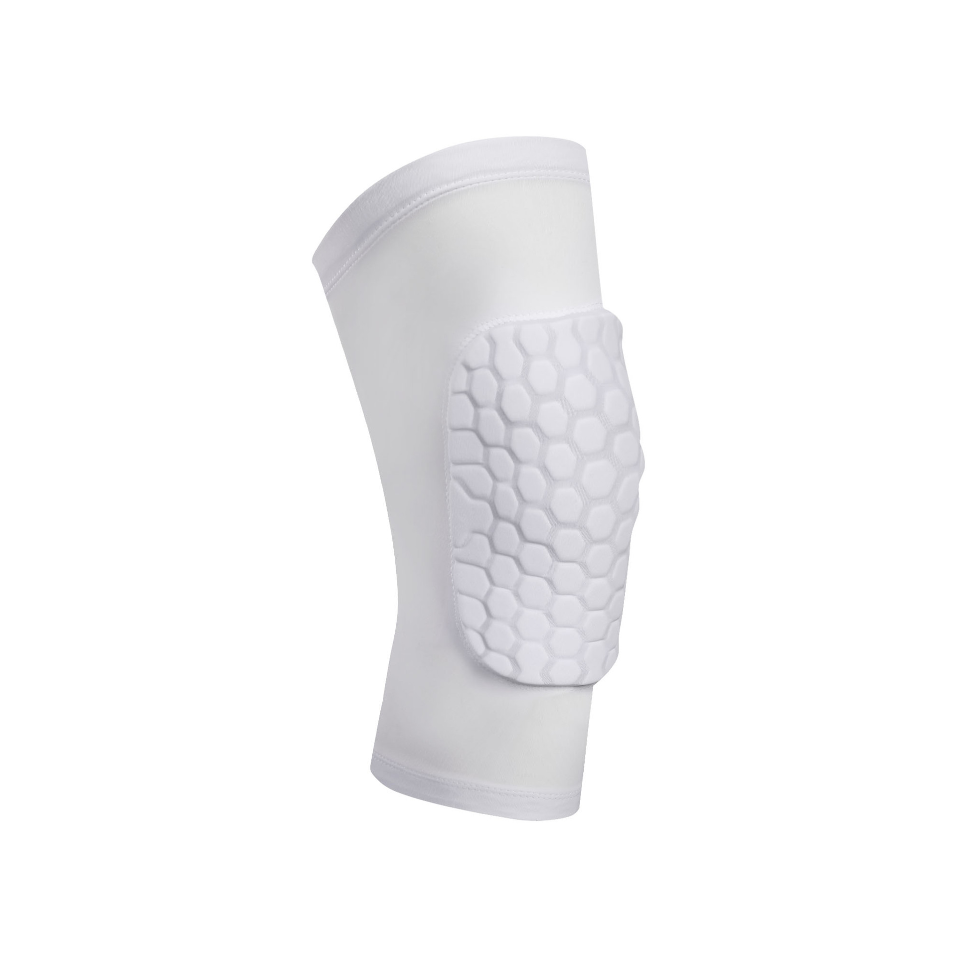 Adult Kids Honeycomb Protective Pad Knee Pads Short Compression Leg Sleeves Braces For Basketball Volleyball sports Factory Authorized Wholesale Export