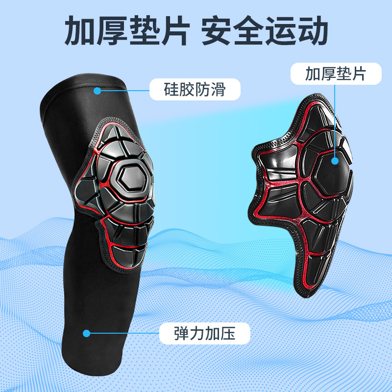 Adult Motorcycle Elbow Pads Arm Sleeves Knee Pads Armor MTB Cycling Knee Protection Motorbike Protective Gears Motocross Guards Rapid Production Solutions