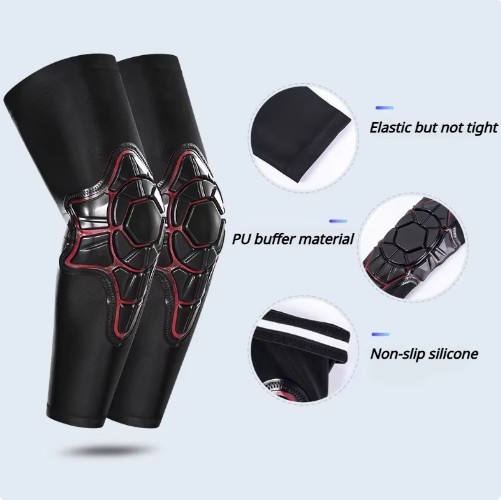 Adult Motorcycle Elbow Pads Arm Sleeves Knee Pads Armor MTB Cycling Knee Protection Motorbike Protective Gears Motocross Guards Rapid Production Solutions
