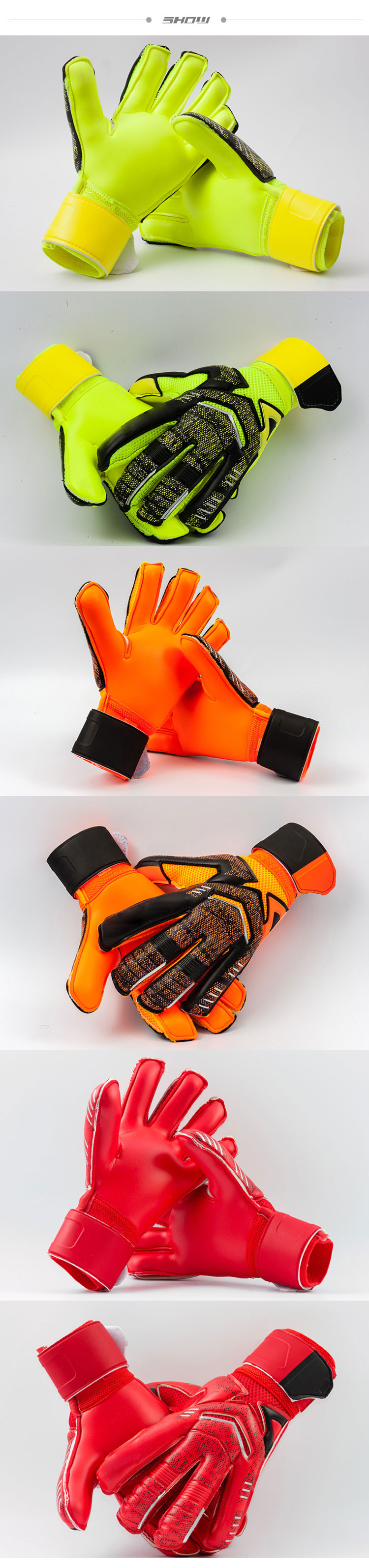 Adult Pro Football Goalkeeper Gloves,Non-slip Foaming PU Soccer Gloves,Top latex Goalie Gloves with finger protect shrapnel China Exporter B2B