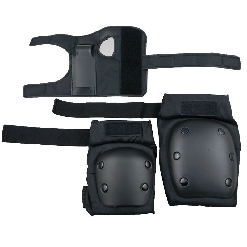 Adult Skating Protective Gear Sets Knee Elbow Pads Cycling Ice Skating Roller Wrist Knee Protector 6pcs/set Rapid Production Solutions Processing