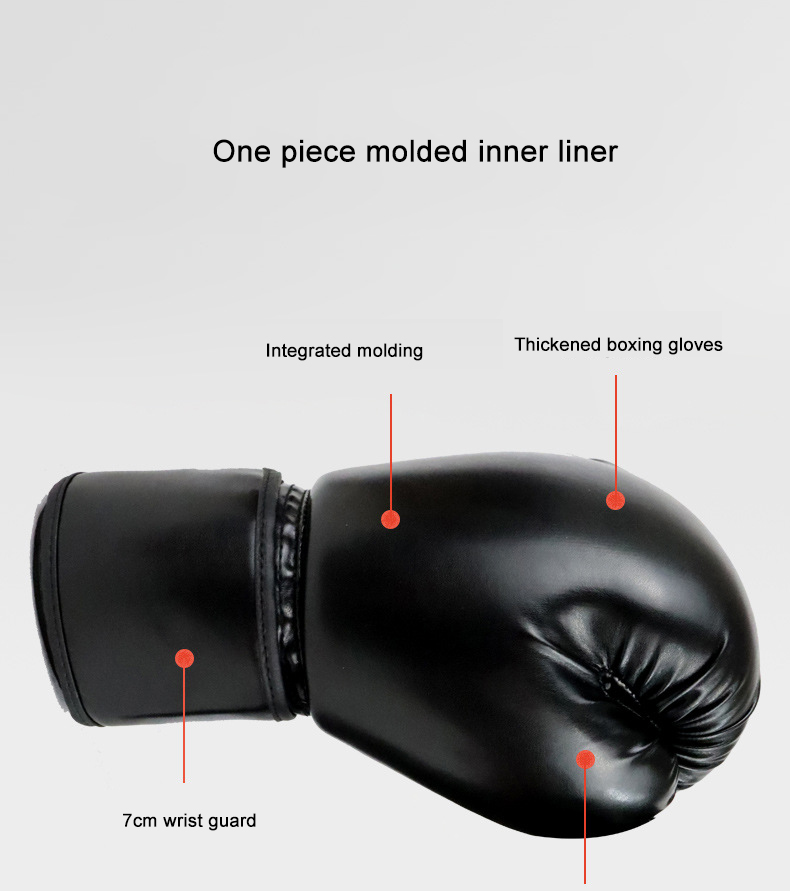 Adult boxing gloves foam boxing training combat equipment punching gloves China Factory Supply