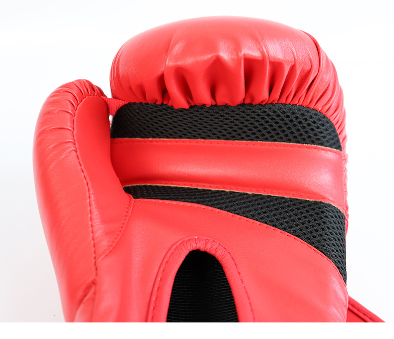Adult boxing gloves foam boxing training combat equipment punching gloves China Factory Supply