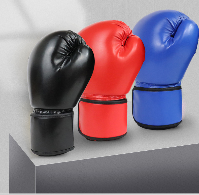 Adult boxing gloves foam boxing training combat equipment punching gloves China Factory Supply