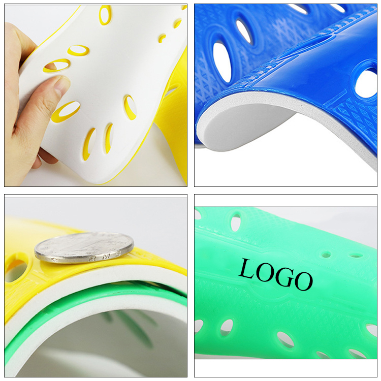 Adult children football professional with hole leg guard plate game training shin guard Industrial Exporter Operations