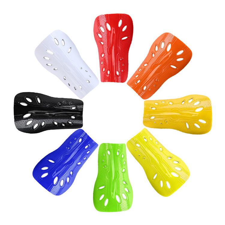 Adult children football professional with hole leg guard plate game training shin guard Industrial Exporter Operations