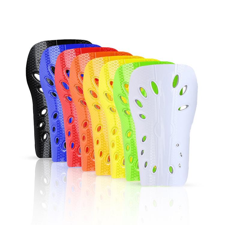 Adult children football professional with hole leg guard plate game training shin guard Industrial Exporter Operations