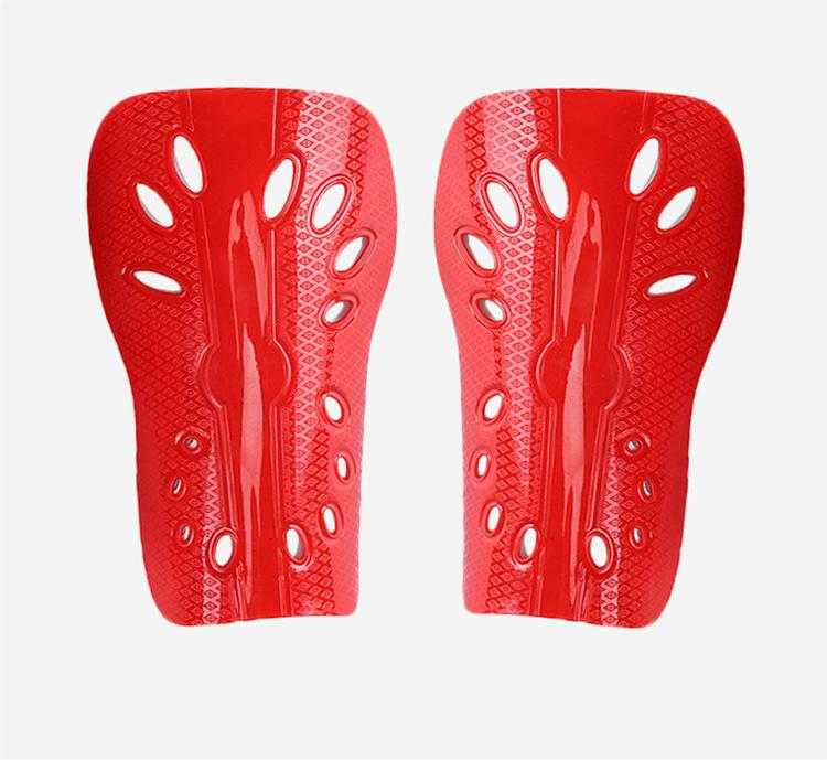Adult children football professional with hole leg guard plate game training shin guard Industrial Exporter Operations