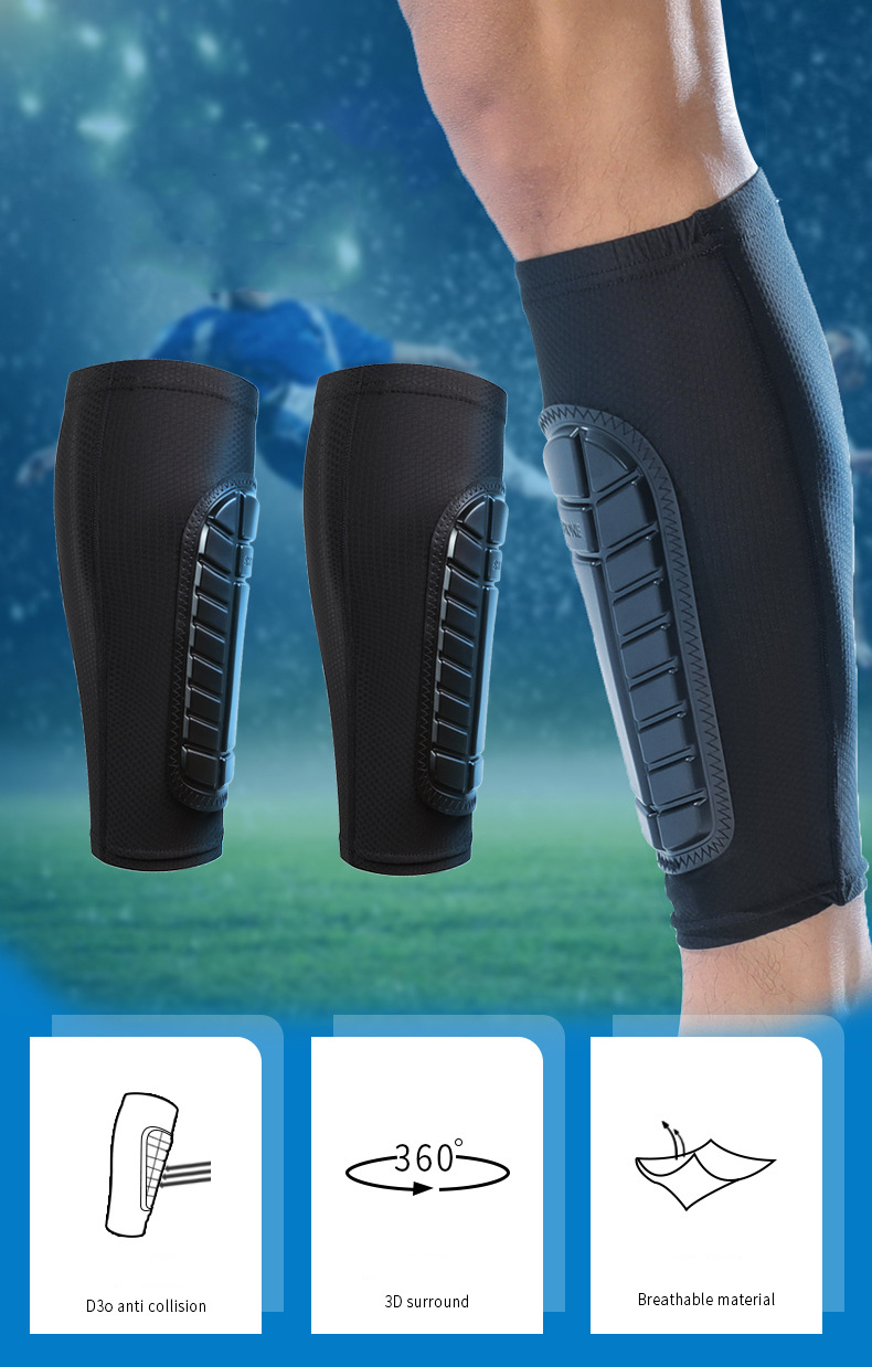 Adult leg guard sports guard Skateboard football basketball shin guard equipment Low-Cost Manufacturing Hub