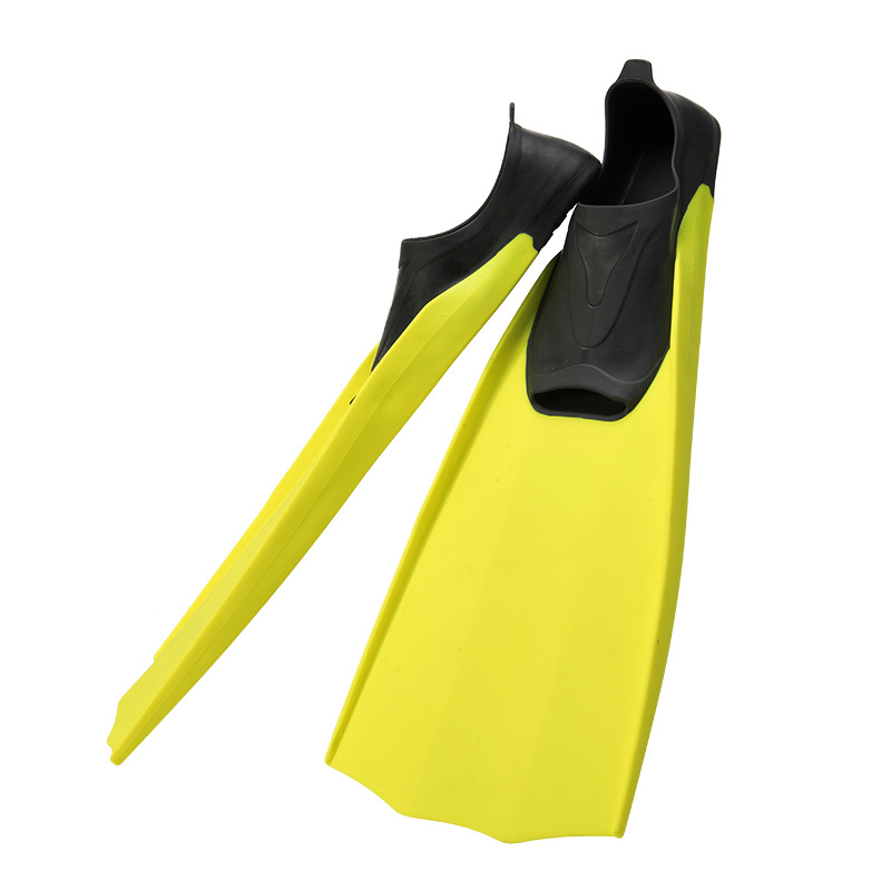 Adult training special set foot long fin free diving equipment Discount Wholesale Production