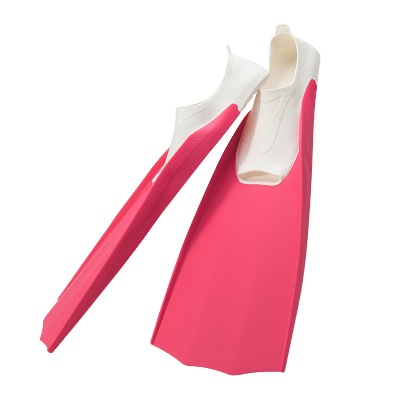 Adult training special set foot long fin free diving equipment Discount Wholesale Production