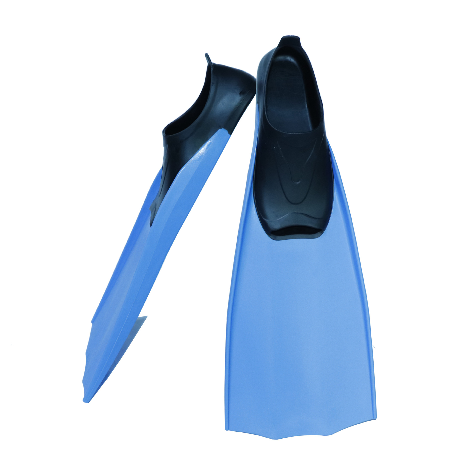 Adult training special set foot long fin free diving equipment Discount Wholesale Production