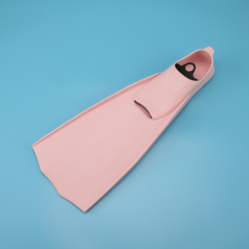 Adult training special set foot long fin free diving equipment Discount Wholesale Production