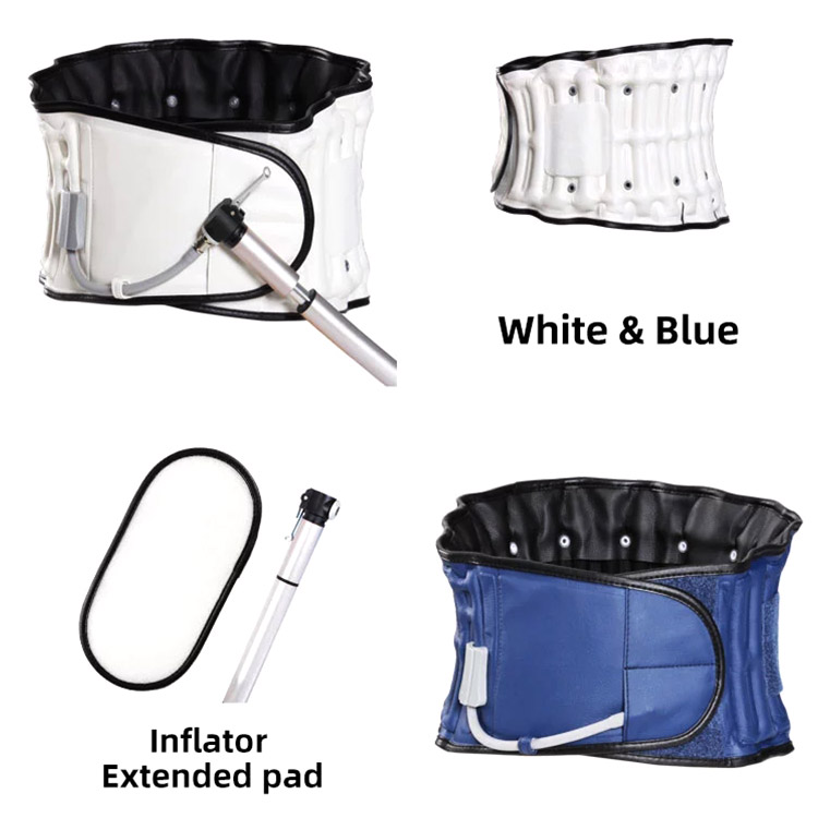 Air Waist Support Belt Medical Back Pain Relief Air Traction Spine Decompression Lumbar Inflatable Belt Customized Manufacturing Solutions