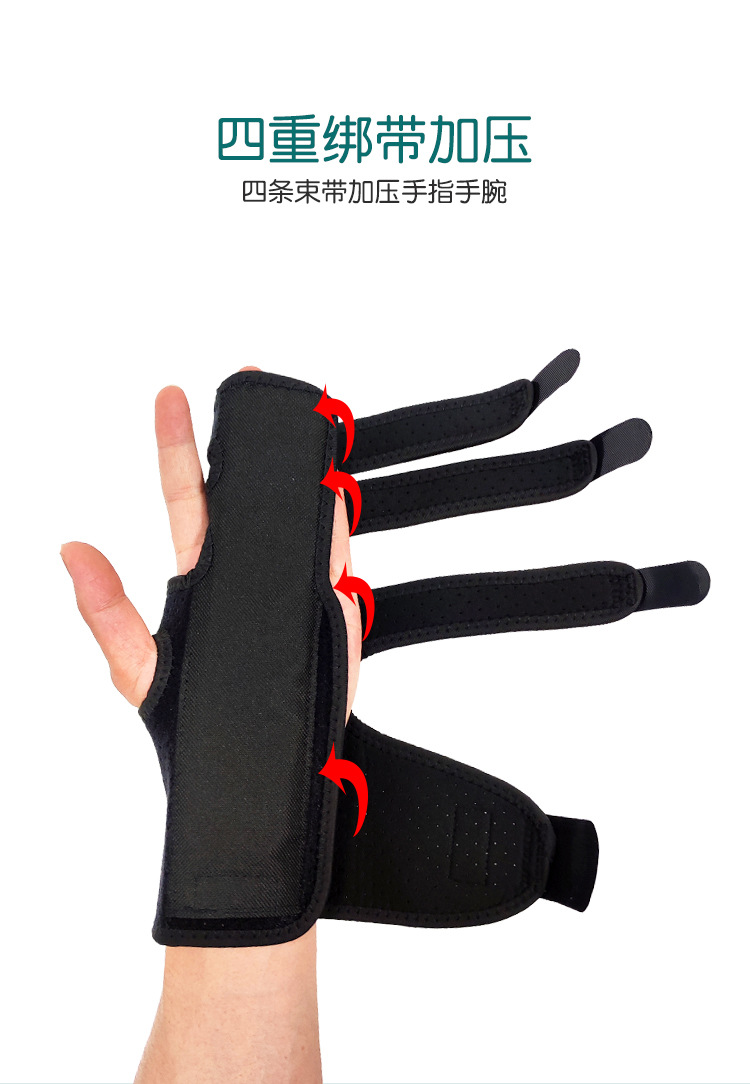 Aluminum Wristband Wrist Brace Finger Support Broken Fingers Arthritis Tendonitis Finger Splint Carpal Thumb Guard Manufacturing & Supply Network