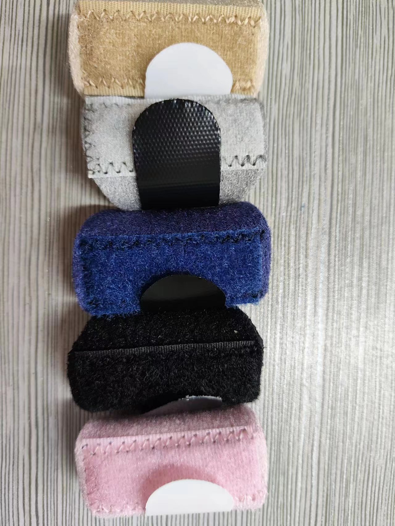 Aluminum strip fixed finger cover for adults and children Removable Velcro sports cover ODM Manufacturing