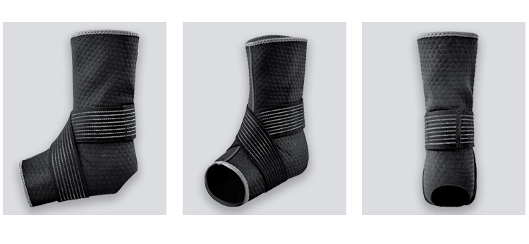 Ankle Brace Breathable Ankle Protector Sleeve With Adjustable Belt Foot Drop Pads Compression Sport Wholesale Trade Supplier Innovation