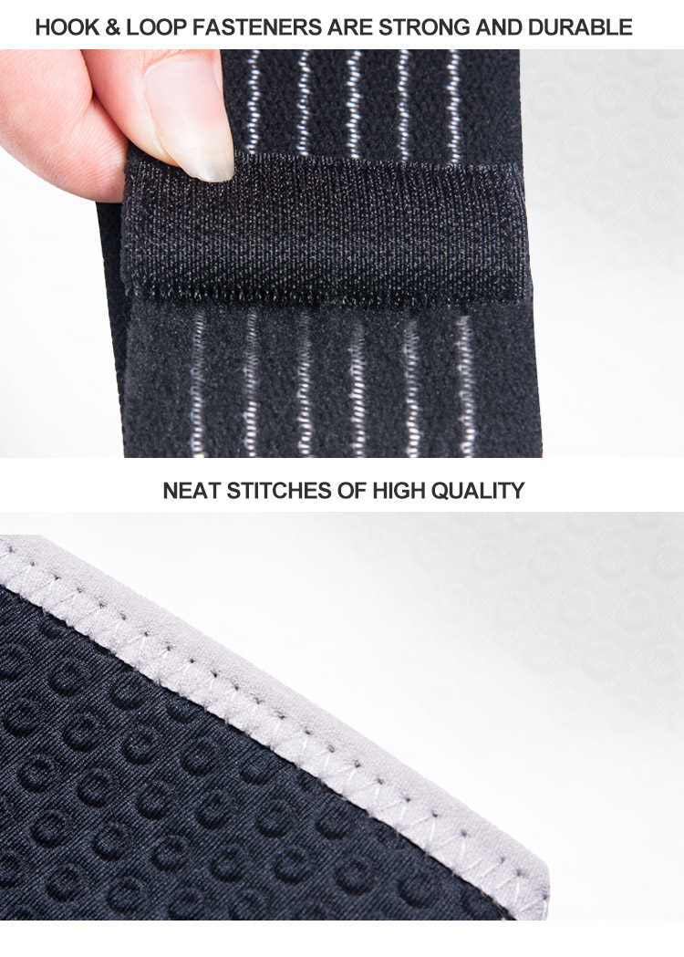 Ankle Brace Breathable Ankle Protector Sleeve With Adjustable Belt Foot Drop Pads Compression Sport Wholesale Trade Supplier Innovation