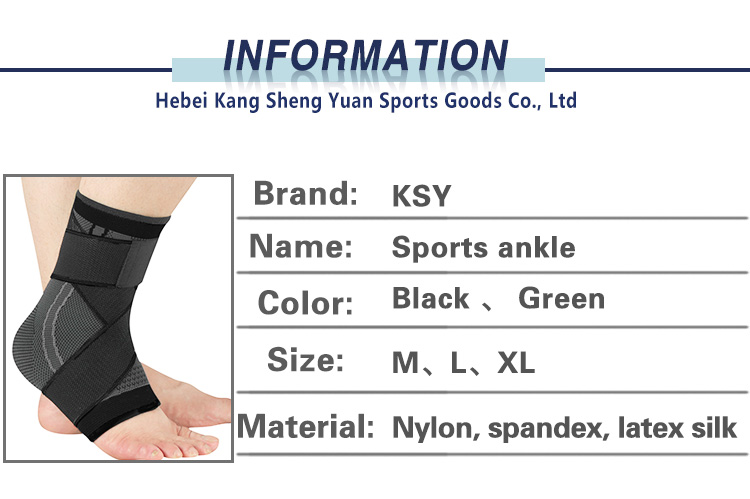 Ankle Protection Summer Thin Ankle Protection Outdoor Mountaineering Basketball Running Ankle Protection Export Factory