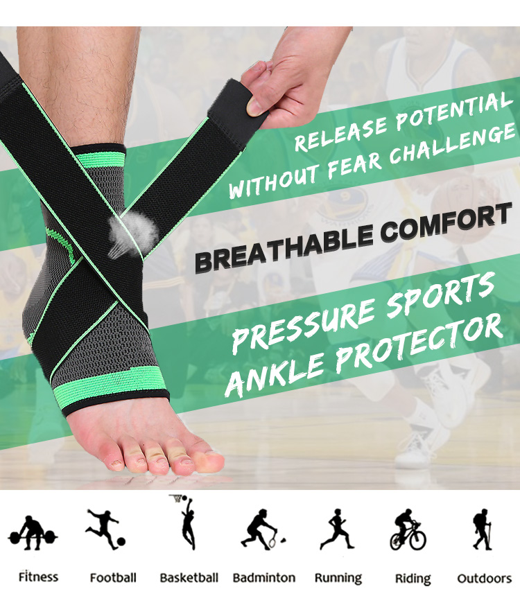 Ankle Protection Summer Thin Ankle Protection Outdoor Mountaineering Basketball Running Ankle Protection Export Factory