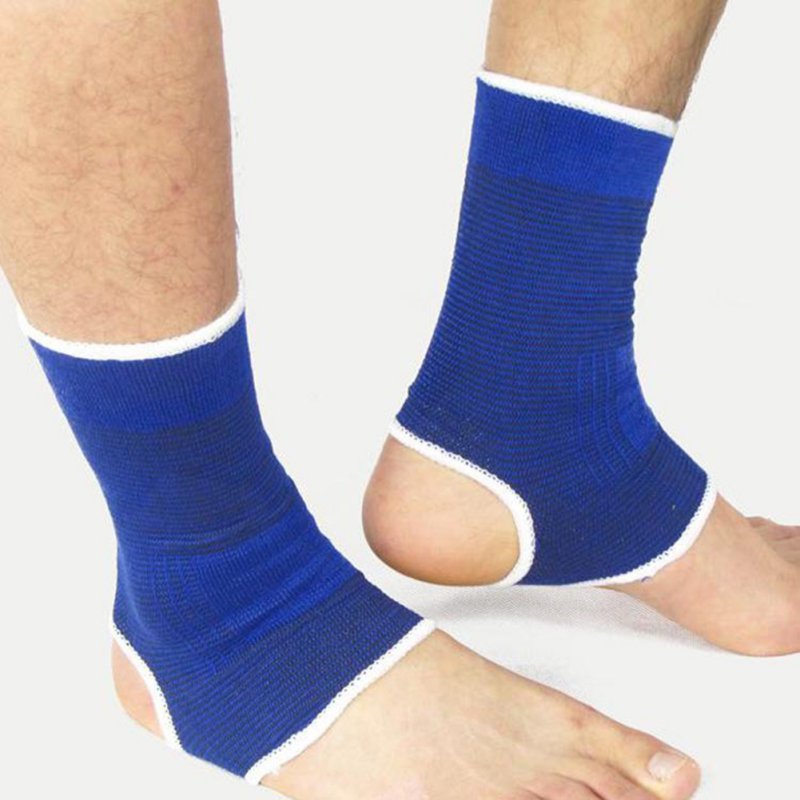 Ankle Support Protection Gym Running Protection Foot Bandage Elastic Ankle Brace Guard Sport Fitness Support Factory Pricing Export