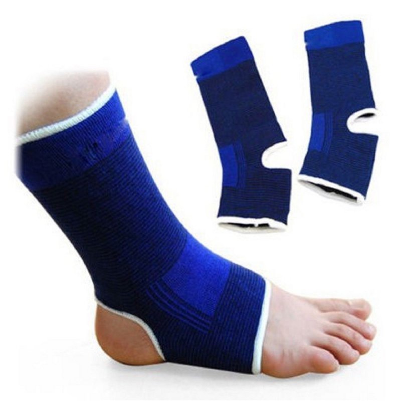 Ankle Support Protection Gym Running Protection Foot Bandage Elastic Ankle Brace Guard Sport Fitness Support Factory Pricing Export