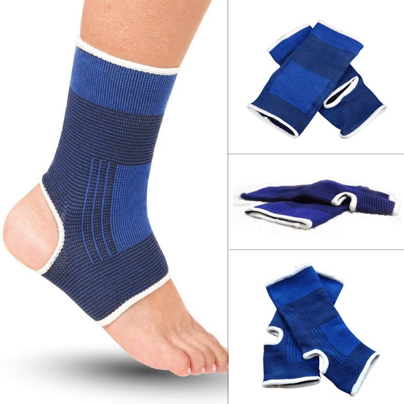 Ankle Support Protection Gym Running Protection Foot Bandage Elastic Ankle Brace Guard Sport Fitness Support Factory Pricing Export