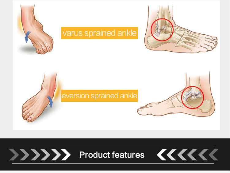 Ankle Support Protection Gym Running Protection Foot Bandage Elastic Ankle Brace Guard Sport Fitness Support Factory Pricing Export