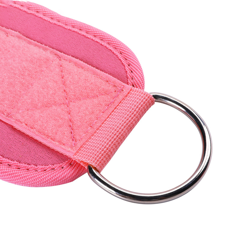 Ankle buckle hip leg training ankle strap accessories fitness foot cover strap ankle wrist foot Training protective brace China Exporter Custom Solutions