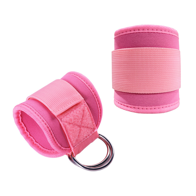 Ankle buckle hip leg training ankle strap accessories fitness foot cover strap ankle wrist foot Training protective brace China Exporter Custom Solutions