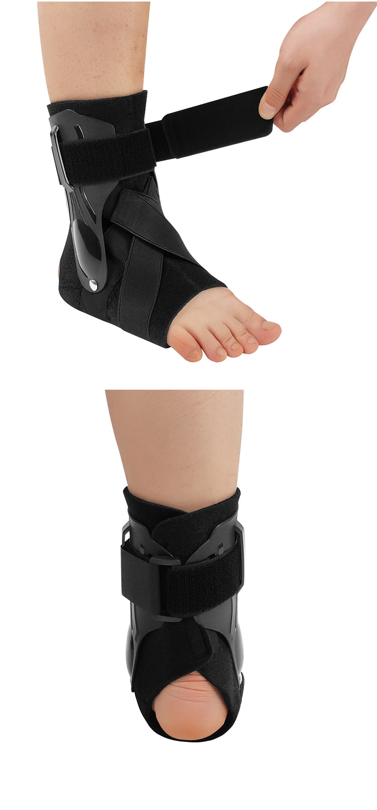 Ankle guard Fitness Basketball protective support reinforcement anti-sprain ankle guard Protective sleeve pressure ankle guard Affordable Wholesale