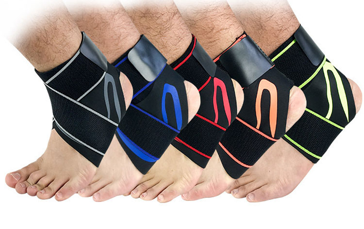 Ankle protection thin breathable and elastic ankle strap compression and anti sprain sports ankle sleeve Mass Wholesale Innovation