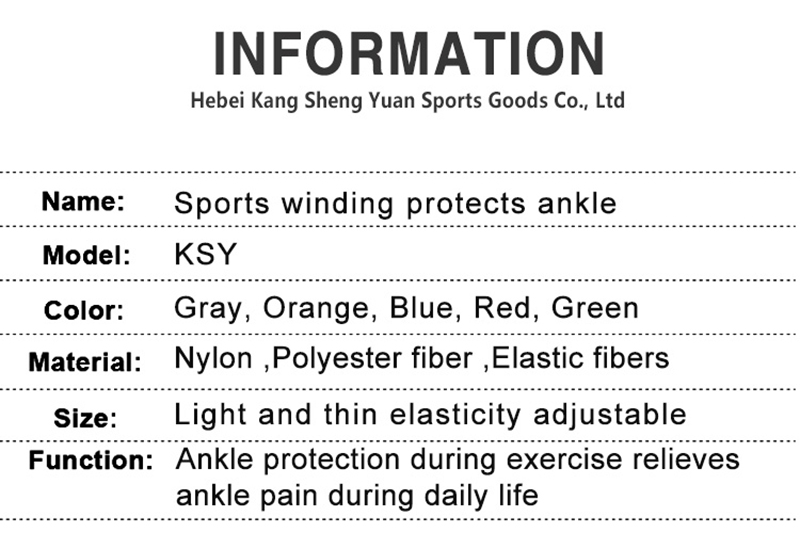 Ankle support anti-sprain recovery professional male ankle joint protective sleeve basketball ankle female rehabilitation fixed Private Label Manufacturing Bulk Orders