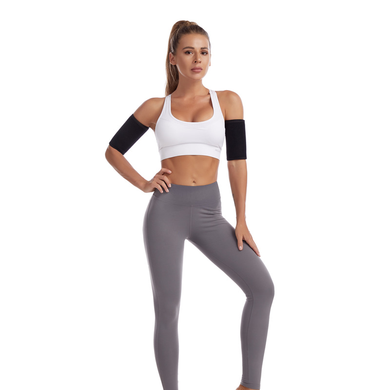 Arm strap Exercise Slim Velcro Arm Shape Strip Sauna Sweat cuff to help lose fat arm sleeve sweat belt China Industrial Supplier Services