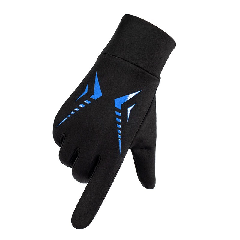 Autumn and winter wool warm windproof waterproof anti-slip touch screen sports running driving riding warm gloves Discounted Bulk Pricing