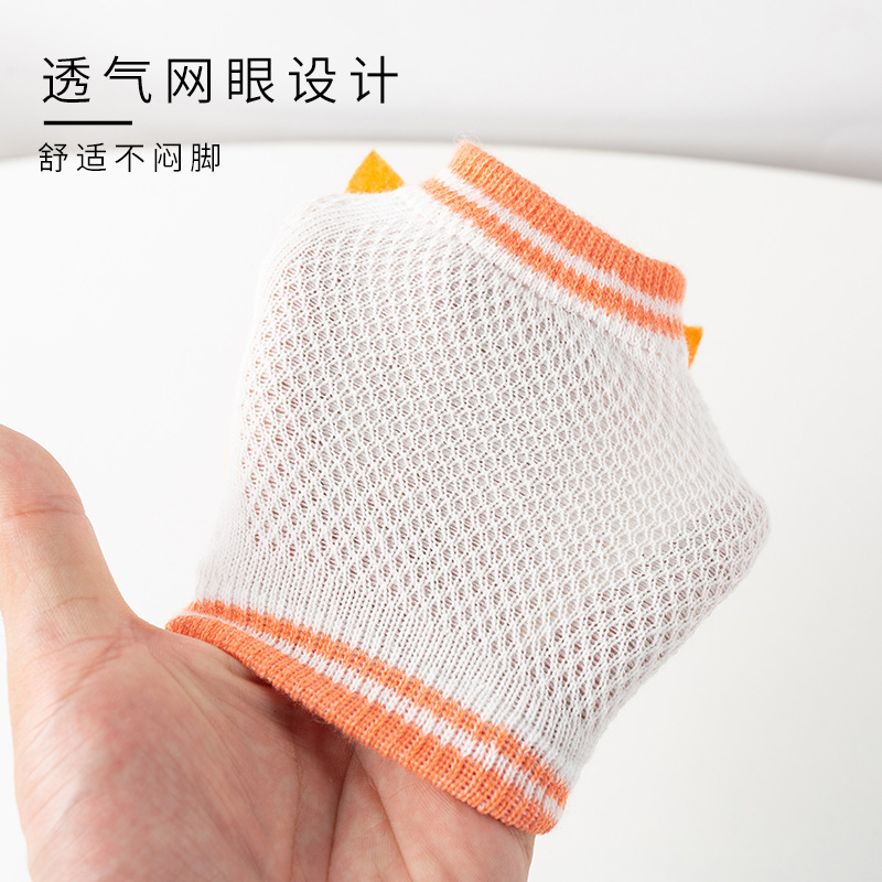 Baby Knee Pads Infant Toddler Breathable Cotton Kneepads Protector Cute Animals Kids EVA Knee Pad Baby Knee Pads Mass Wholesale Innovation