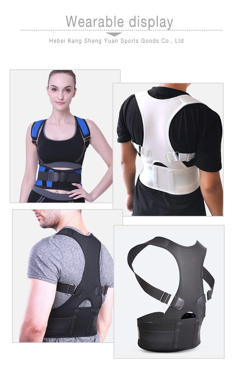 Back Brace posture belt for Back Neck Shoulder Upper Back Pain Relief Perfect Product for Cervical Spine posture corrector Product Manufacturing Excellence