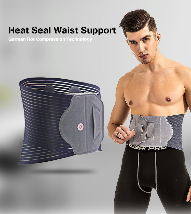 Back Lumbar Support Belt Waist Orthopedic Corset Men Women Spine Decompression Waist Trainer Brace Back Pain Relief Bulk Manufacturing