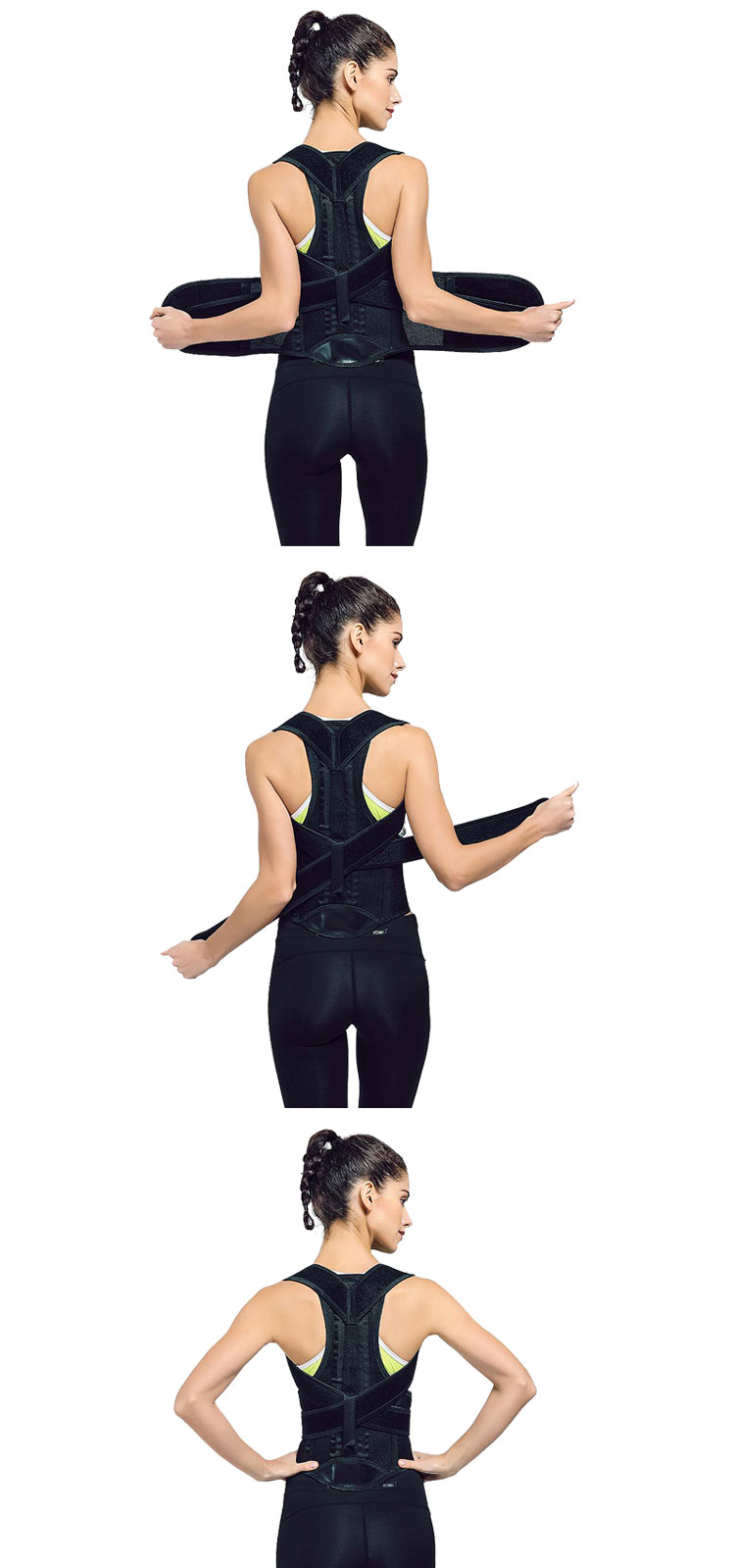 Back Pain Belt New Posture Corrector Orthopedic Brace Scoliosis Back Support Belt for Man Woman Shoulder Bandage Corset Back Industrial Bulk Supply