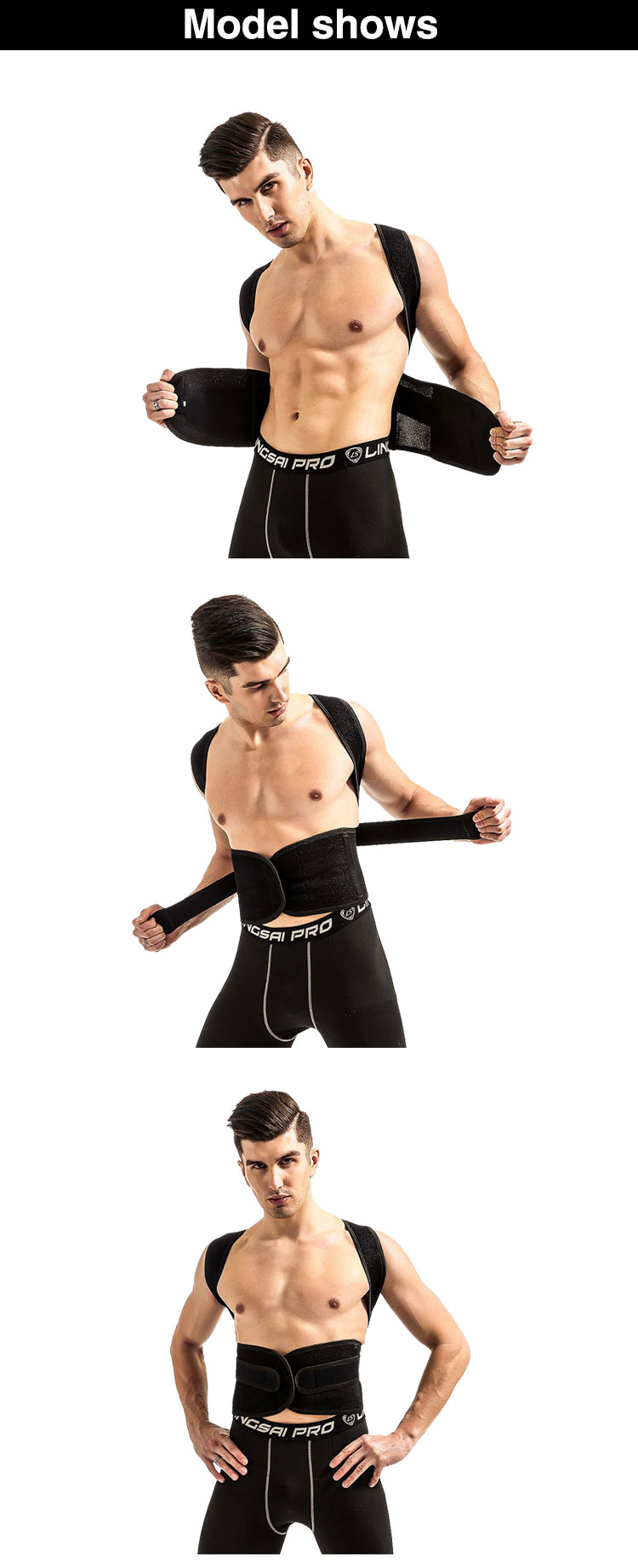 Back Pain Belt New Posture Corrector Orthopedic Brace Scoliosis Back Support Belt for Man Woman Shoulder Bandage Corset Back Industrial Bulk Supply
